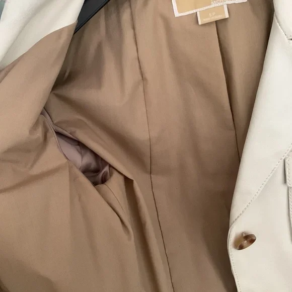 Michael Kors Leathet jacket